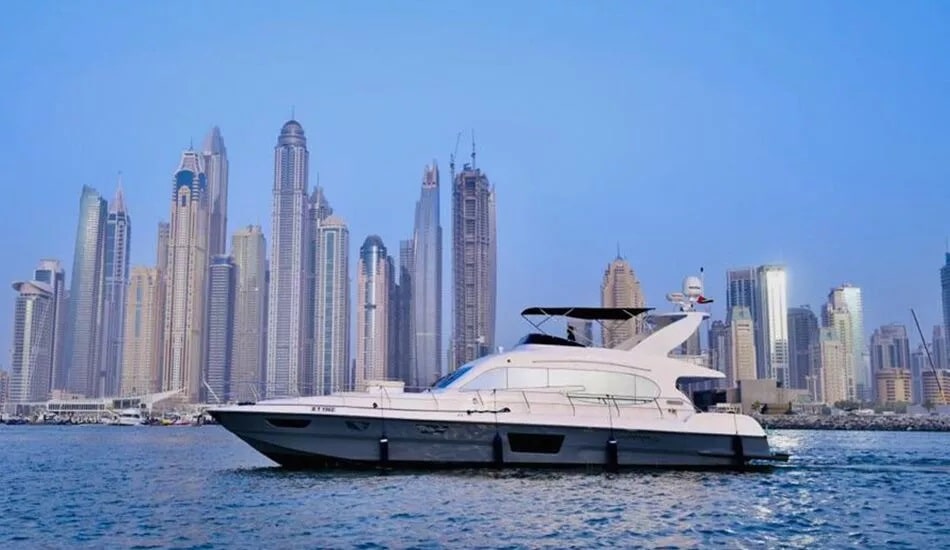 rent a yacht in dubai for party